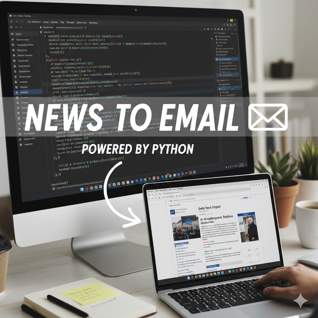 Python Email News Notifier
