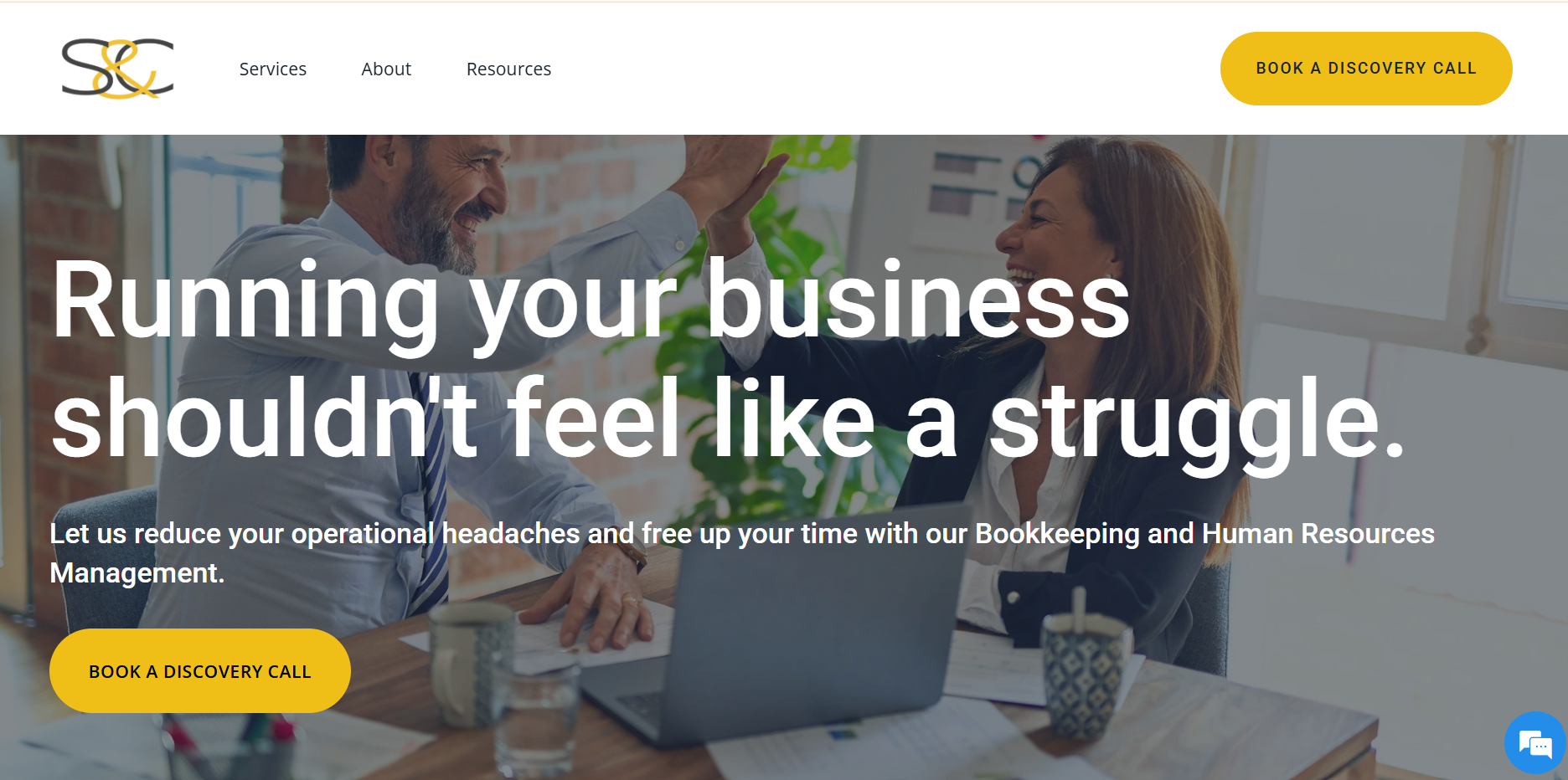 Salsbury & Co. — Business Consulting Website